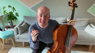 Intermediate Cello | Tutorial 1 with David Munn