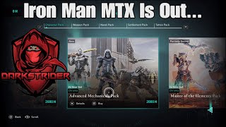 Assassin's Creed Valhalla- Iron Man MTX Is Out...