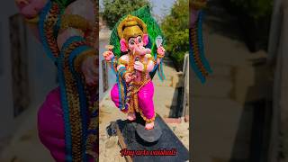 Ganesha Making #shorts #ganpati #ganesh #ganeshchaturthi  #viral #viralvideo #viralshorts #trending