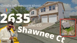 2635 Shawnee Ct. Rifle CO | Property Tour