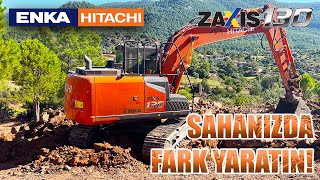 Yeni Hitachi ZX130-7 Ekskavatör ile Kontrol Artık Sizin Elinizde!