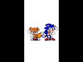 Classic Sonic And Tails Dancing Meme Animated