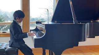 Chopin: Waltz in A minor, B 150, Op. Posth. (Everett Tong, 10-year-old)