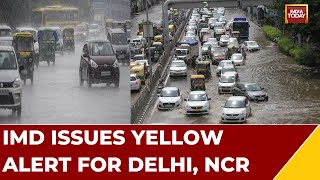 Heavy Rains Lash Parts Of Delhi, NCR | Monsoon Covers Parts Of Delhi, Gujarat & Maharashtra