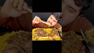 ASMR EATING SPICY 🔥🥵 MUTTON NALLI #mukbang #asmreating #youtubeshorts #food #eatingsounds #ytshorts