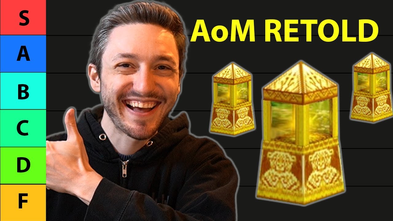 Aom Retold Relic Tier List Youtube