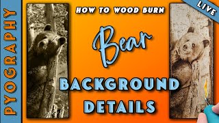 Master The Technique Of Blurred Backgrounds In Wood Burning To Unleash Your Creativity!