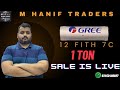 GREE 12FITH 7C DETAILED REVIEW 🔥 2024 |M HANIF TRADERS|