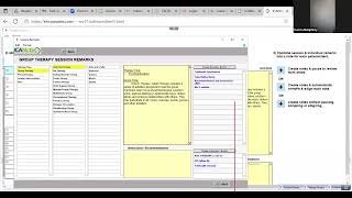 QMHS Training: How to Enter Progress Notes in ICANS EHR