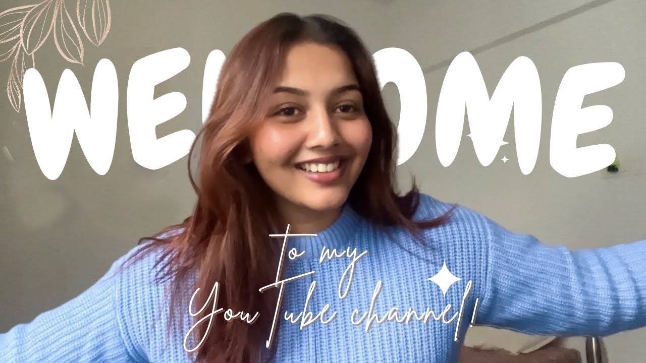 Welcome To My Youtube Channel Youtube