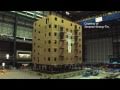 World's Largest Earthquake Test