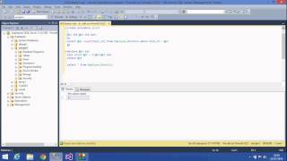 18.SQL Server Tutorial -Telugu (SP with output parameters,System Defined Sp)