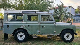 LAND ROVER SERIES 3