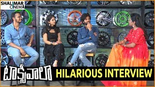 Taxiwala Movie Team Hilarious Interview || Vijay Devarakonda Priyanka Jawalkar || Shalimarcinema