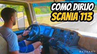 COMO EU DIRIJO SCANIA 113 🚚TROCA DE MARCHAS🟣[Part 1/2]🟣