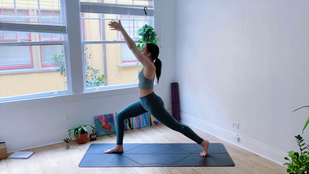 Yoga Full Body Vinyasa Flow Youtube