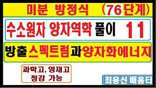 미방76단계---------수소원자의 스펙트럼과 양자화된 에너지 관계 탐구