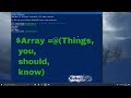 Powershell Strings into Arrays