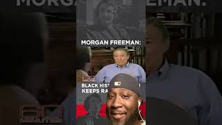 Morgan Freeman On Why He Hates BLACK HISTORY MONTH! #shorts