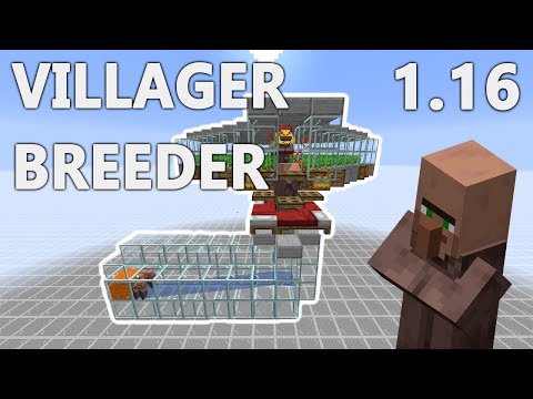 villager breeder 1.16 - FunClipTV