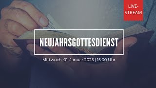 Neujahrsgottesdienst 01.01.2025 | Brüdergemeinde Enger