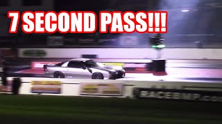 2JZ Camaro Runs a 7 Second Pass! (Struggling all weekend)