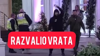 RAZVALIO VRATA - IZLETEO IZ Bele kuće! Zvezdan Slavnić doživeo potpuno POMRAČENJE! Jezivo!