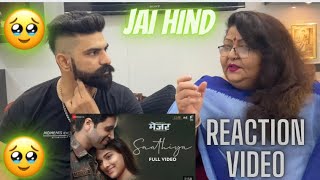 Reaction With Mom | Saathiya - Major | Adivi Sesh & Saiee M Manjrekar | Javed Ali | Sricharan Pakala