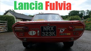 Lancia Fulvia - On the road in this Italian classic