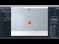 Bouncing Ball Physics Simulation | Kivy & Python