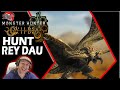 Monster Hunter Wilds Hunting The Rey Dau - Captain Steve Plays MHW Beta PC