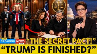 TRUMP IS FINISHED? Melania Signs Secret Deal With Judge To Save Herself!