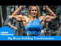 Gymnast to Bodybuilder: Lenka Ferencukova's Big Bicep-Building Transformation