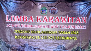 LOMBA KARAWITAN SD || KAPANEWON TANJUNGSARI || Nomor Undian 5 - 8