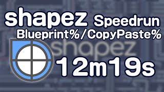 [FormerWR]shapez - Blueprint%/CopyPaste% 12:19