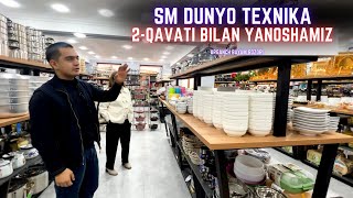 2 qism Maishiy texnika narxlari arzonladi SM dunyo texnika magazini Urganch buyum bozori