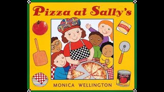 Pizza at Sally's by Monica Wellington