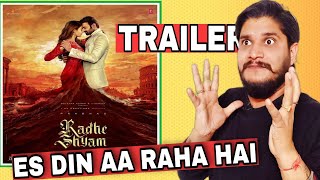 Radheshyam Movie Trailer Release Date | Radheshyam Trailer Update | Radheshyam Trailer