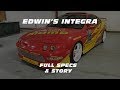 EDWIN'S INTEGRA: Specs & Story