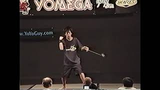 2001 World Yo-Yo Contest - 2A - Shingo Shinzato