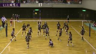 2019全日本総合女子　FINALvs高岡ク