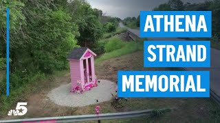 Athena Strand's kept memory alive with community-built memorial in Wise County
