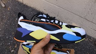 #SNEAKERREVIEW #EXCLUSIVE PUMA RS-X3 x CENTRAL SAINT MARTINS "DAY ZERO" + ON FOOT