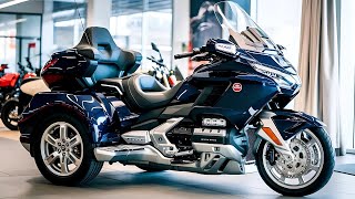 Honda Gold Wing Trike Review Ultimate Comfort & Performance