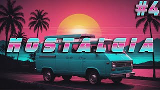 Retrowave//Synthwave//Chillwave//Nostalgic Chill Synths Playlist #4