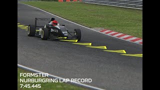 Dacia Formster Record Lap | Assetto Corsa