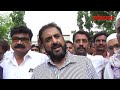 imtiaz jaleel angry on aurangabad name change औरंगाबादचे नाव संभाजीनगर करण्यावरून जलील आक्रमक