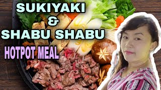 DIFFERENCE BETWEEN SUKIYAKI AND SHABU-SHABU|HOTPOT MEAL| An Interview of mine| #sukiyaki #shabushabu