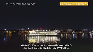 Bất ngờ về khả năng quay đêm 4k30fps trên Sony ZV-1F | Sony ZV-1F lowlight video test | TP STUDIO