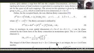 Qmat Parallel Session II